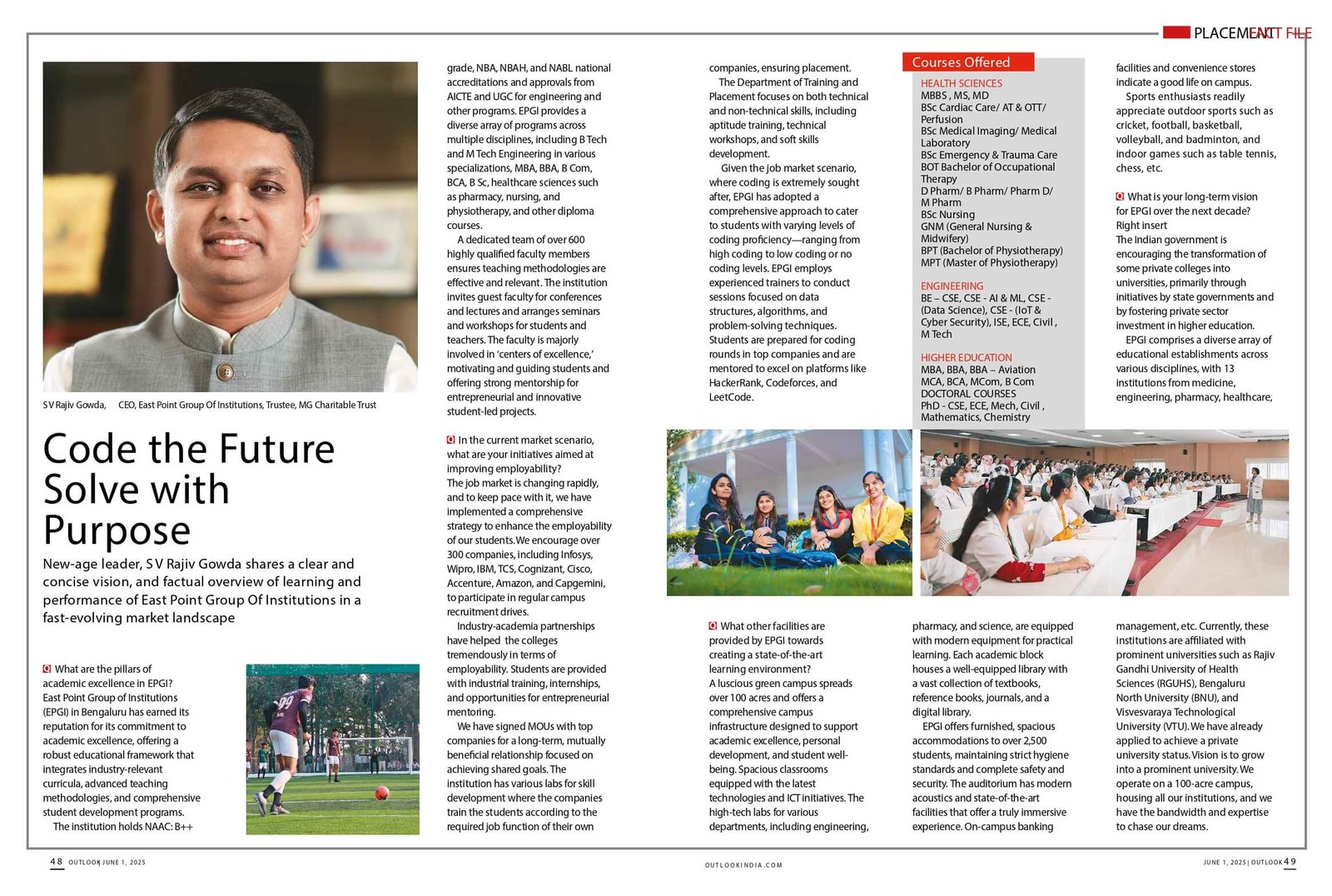 East Point College News